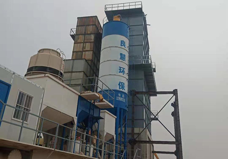 平頂山陽光新型建材有限公司脫硫除塵改造